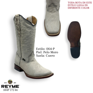 064-P Pelo Moro Cuero