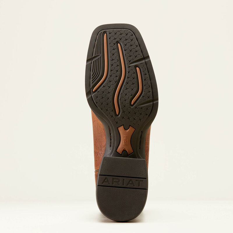 Ariat MNS Sport Western Wide Square Toe Peanut Butter- 10035996