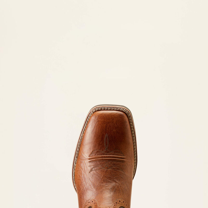 Ariat MNS Sport Western Wide Square Toe Peanut Butter- 10035996
