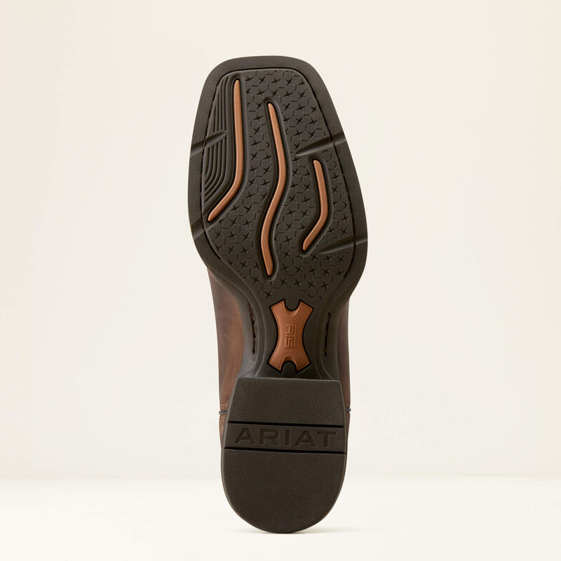 Ariat MNS Sport Outdoor Wide Square Toe Distressed Brown- 10038330