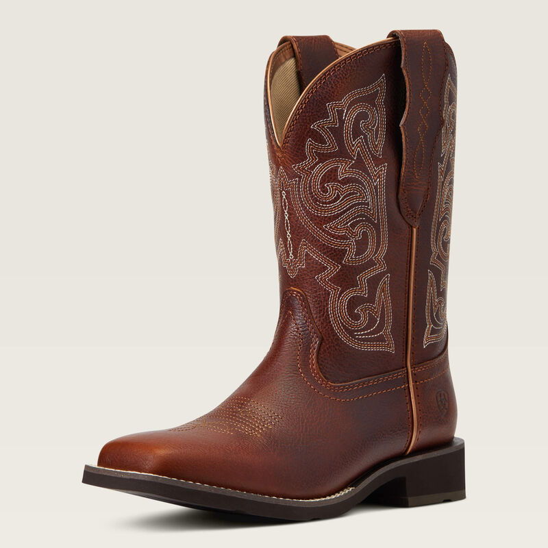 Ariat WMS Delilah StretchFit Spiced Cider- 10040284