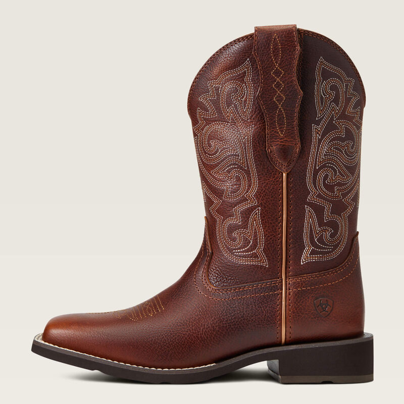 Ariat WMS Delilah StretchFit Spiced Cider- 10040284