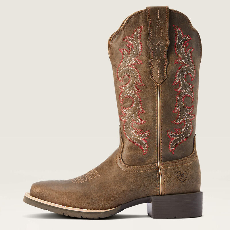 Ariat WMS Hybrid Rancher StretchFit Pebble- 10042385