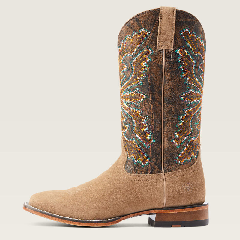 Ariat MNS Sting Wide Square Toe Cowboy Boot Earth- 10044871
