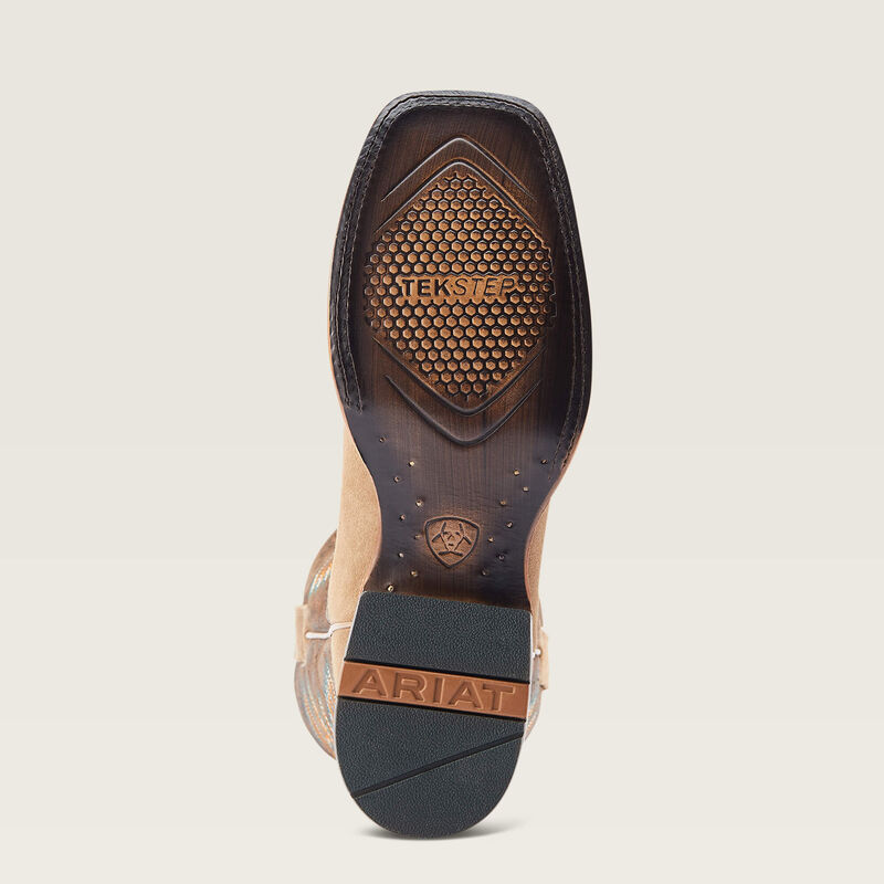 Ariat MNS Sting Wide Square Toe Cowboy Boot Earth- 10044871