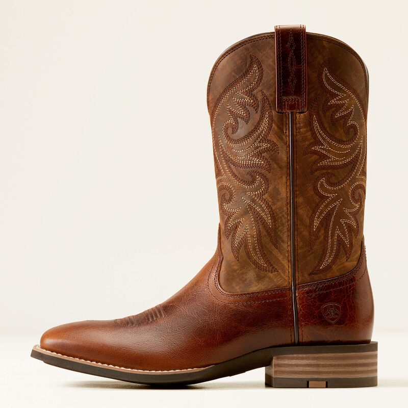Ariat MNS Slingshot Wide Square Toe Beasty Brown- 10050936