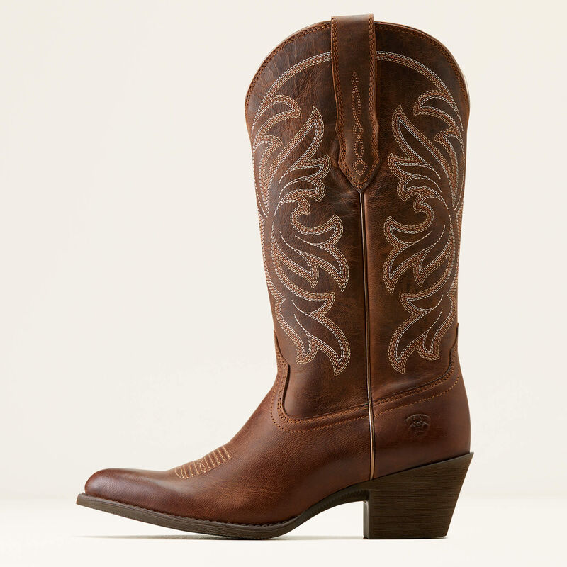 Ariat WMS Heritage J Toe Western Boot Sassy Brown- 10051051