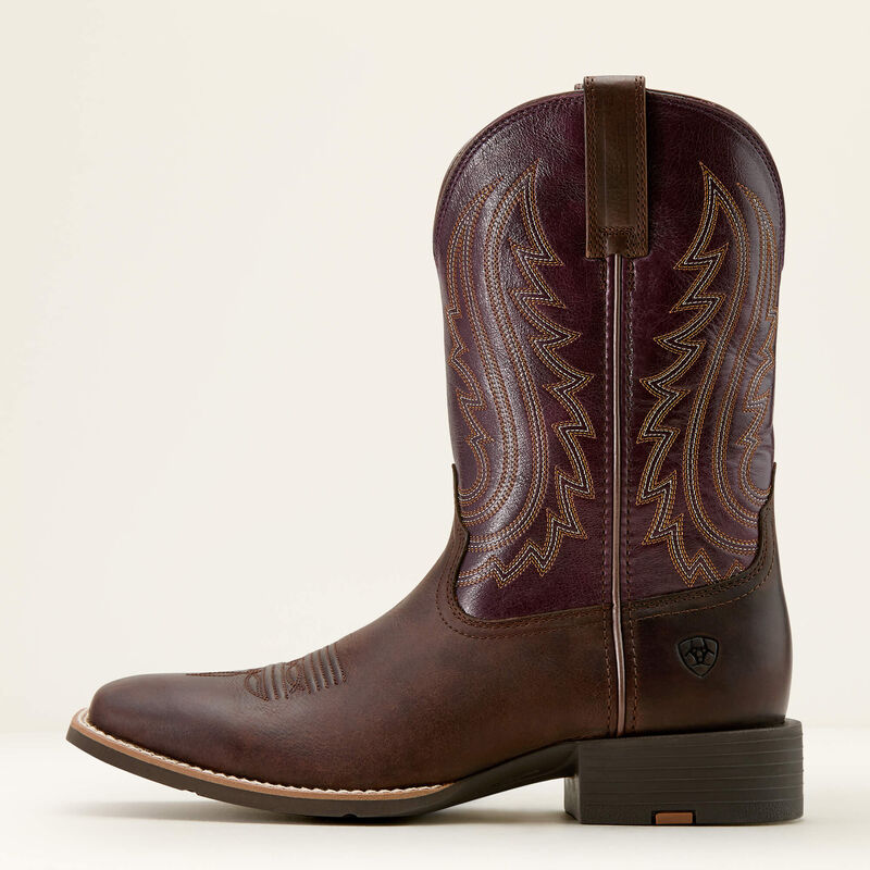 Ariat MNS Sport Big Country Cowboy Boot Barley Brown- 10061172