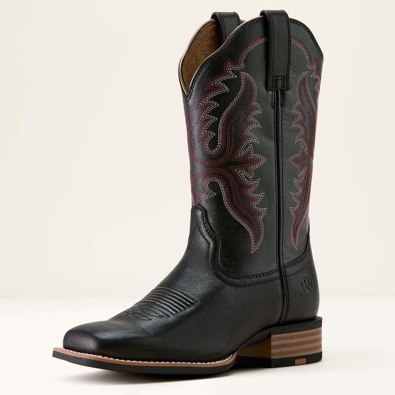 Ariat WMS Olena Western Boot Obsidian- 10063918