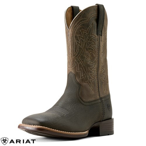 Ariat MNS Ryden Ultra Western Boot Smokey Brown- 10063989
