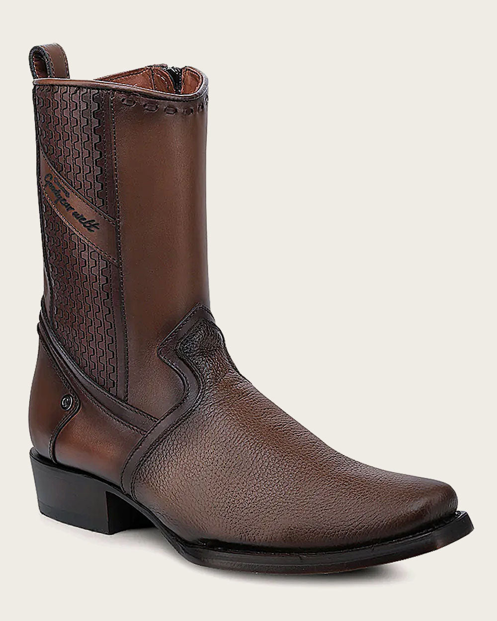 Cuadra Men's Honey Laser & Narrow Square Toe- CU851