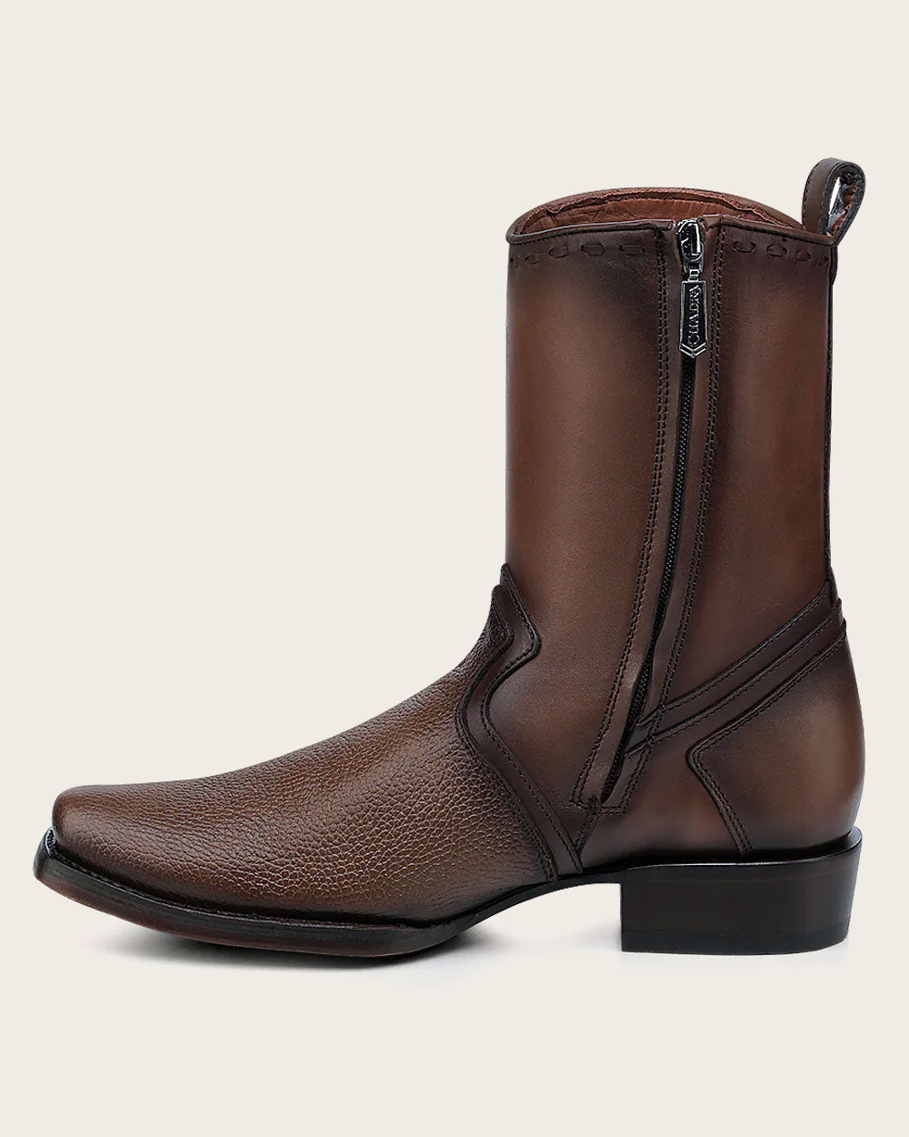 Cuadra Men's Honey Laser & Narrow Square Toe- CU851