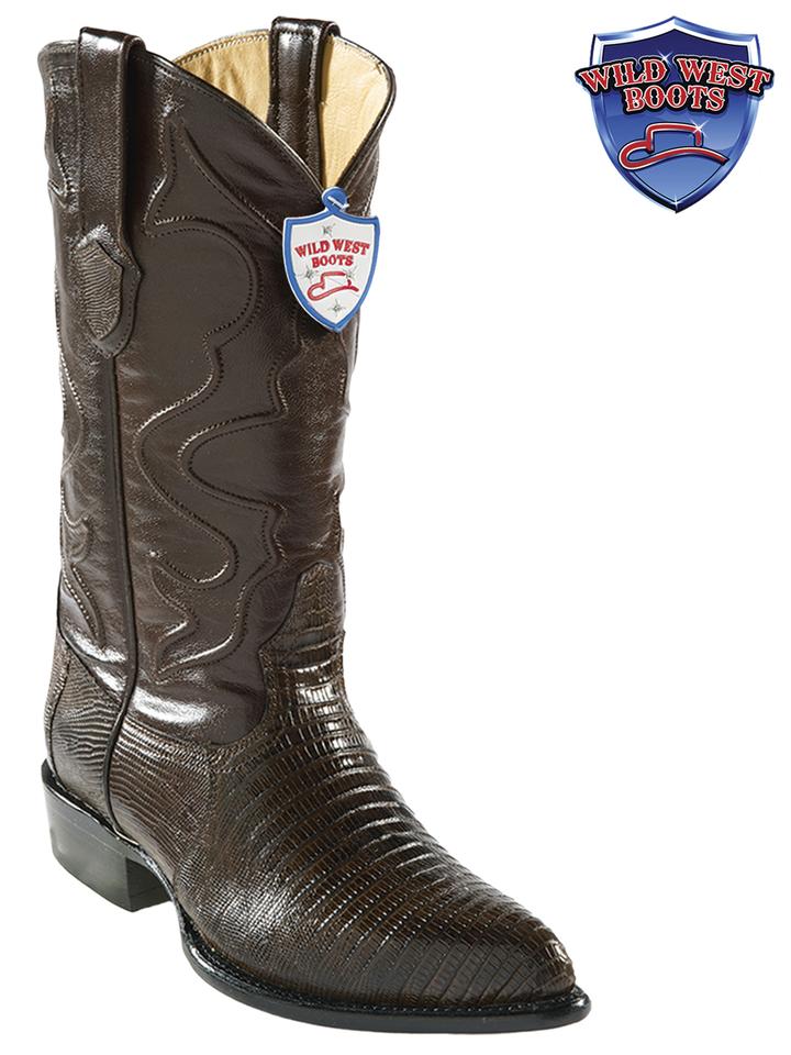 MEN'S WILD WEST BOOTS 2990707 TEJU JTOE / PUNTAL BROWN