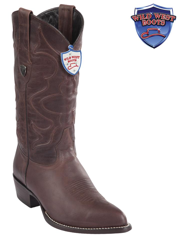 MEN'S WILD WEST BOOTS 2995007 DESERT JTOE / PUNTAL BROWN
