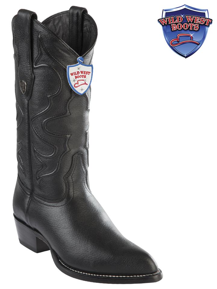 MEN'S WILD WEST BOOTS 2995105 DEER JTOE / PUNTAL BLACK