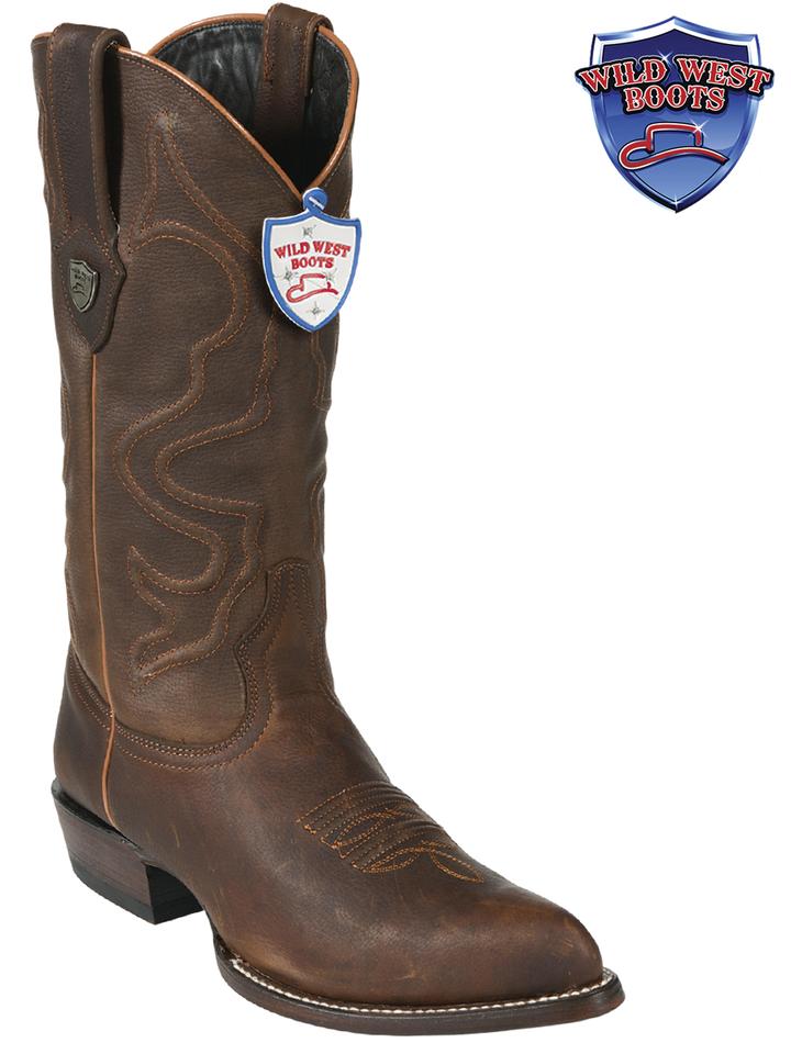 MEN'S WILD WEST BOOTS 2999940 RAGE JTOE / PUNTAL WALNUT