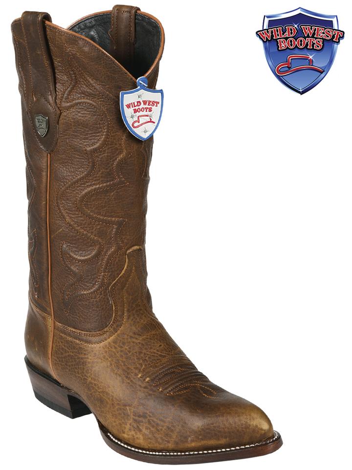 MEN'S WILD WEST BOOTS 2999951 RAGE JTOE / PUNTAL HONEY