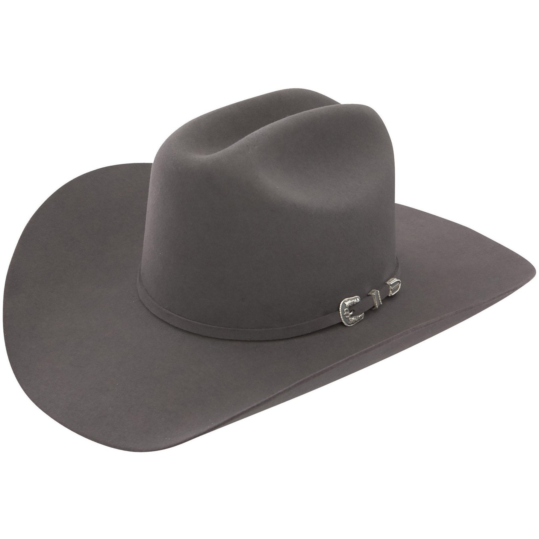 6x Stetson Skyline Fur Felt Cowboy Hat Granite Gray – Torres Boots