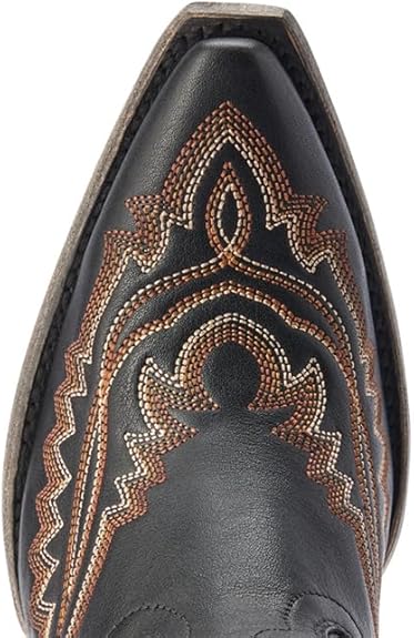 Ariat WMS Casanova X Toe Western Boot Brooklyn Black- 10042447
