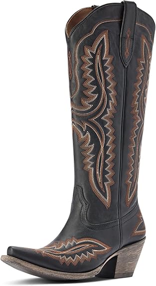 Ariat WMS Casanova X Toe Western Boot Brooklyn Black- 10042447