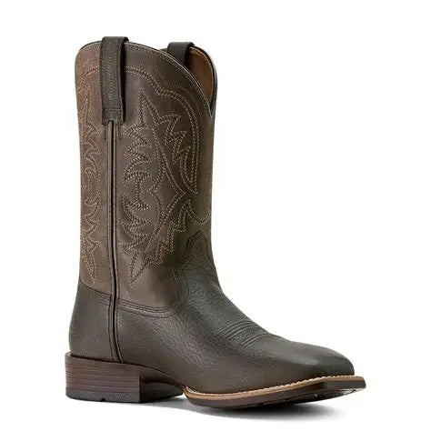 Ariat MNS Ryden Ultra Western Boot Smokey Brown- 10063989